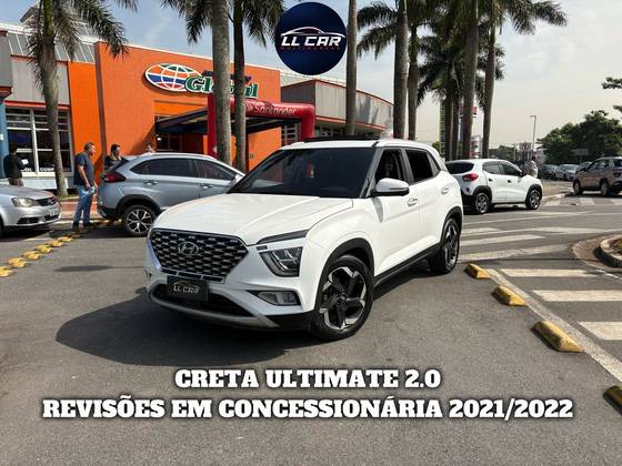 HYUNDAI CRETA 2.0 FLEX ULTIMATE AUTOMÁTICO